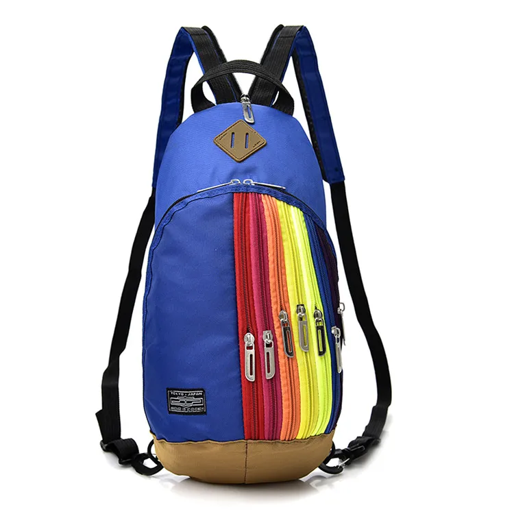 Multifunction outdoor Waterproof oxford Chest bags Rainbow Messenger crossbody chest bag, Black red orange blue lake blue pink 6 color
Multifunction outdoor Waterproof oxford Chest bags Rainbow Messenger crossbody chest bag, Black red orange blue lake blue pink 6 color