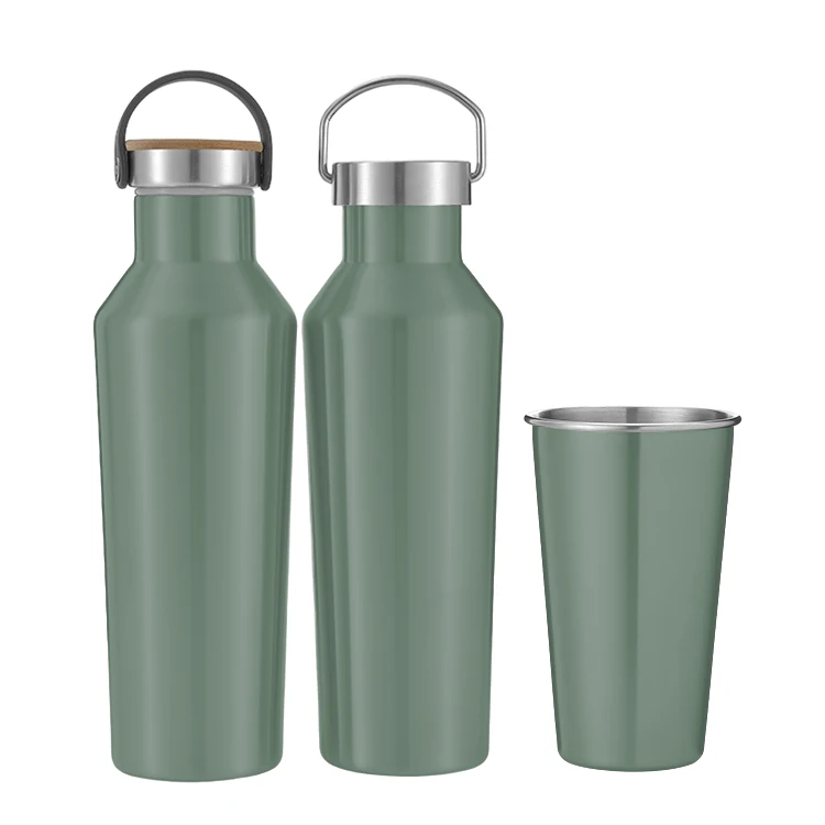 Double Wall Thermal Vacuum Flask Insulated Outdoor Sports Drink Cola Shaped 18/8 Stainless Steel Water Bottles with Custom Logo, Customized color
Double Wall Thermal Vacuum Flask Insulated Outdoor Sports Drink Cola Shaped 18/8 Stainless Steel Water Bottles with Custom Logo, Customized color