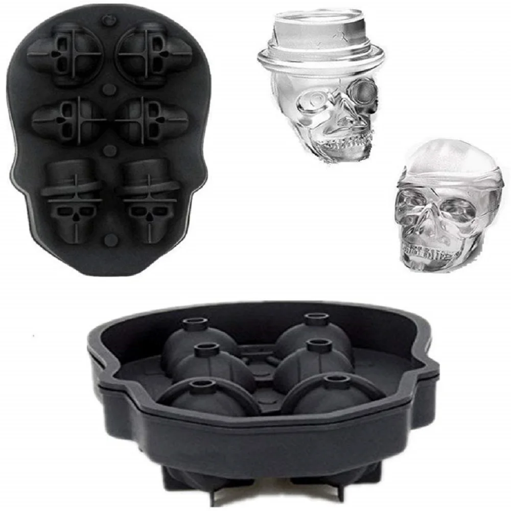 Ice Cube Maker Chocolate Mould Tray Ice Cream DIY Tool Whiskey Wine Cocktail Ice Cube 3D Silicone Mold, Black, blue
Ice Cube Maker Chocolate Mould Tray Ice Cream DIY Tool Whiskey Wine Cocktail Ice Cube 3D Silicone Mold, Black, blue