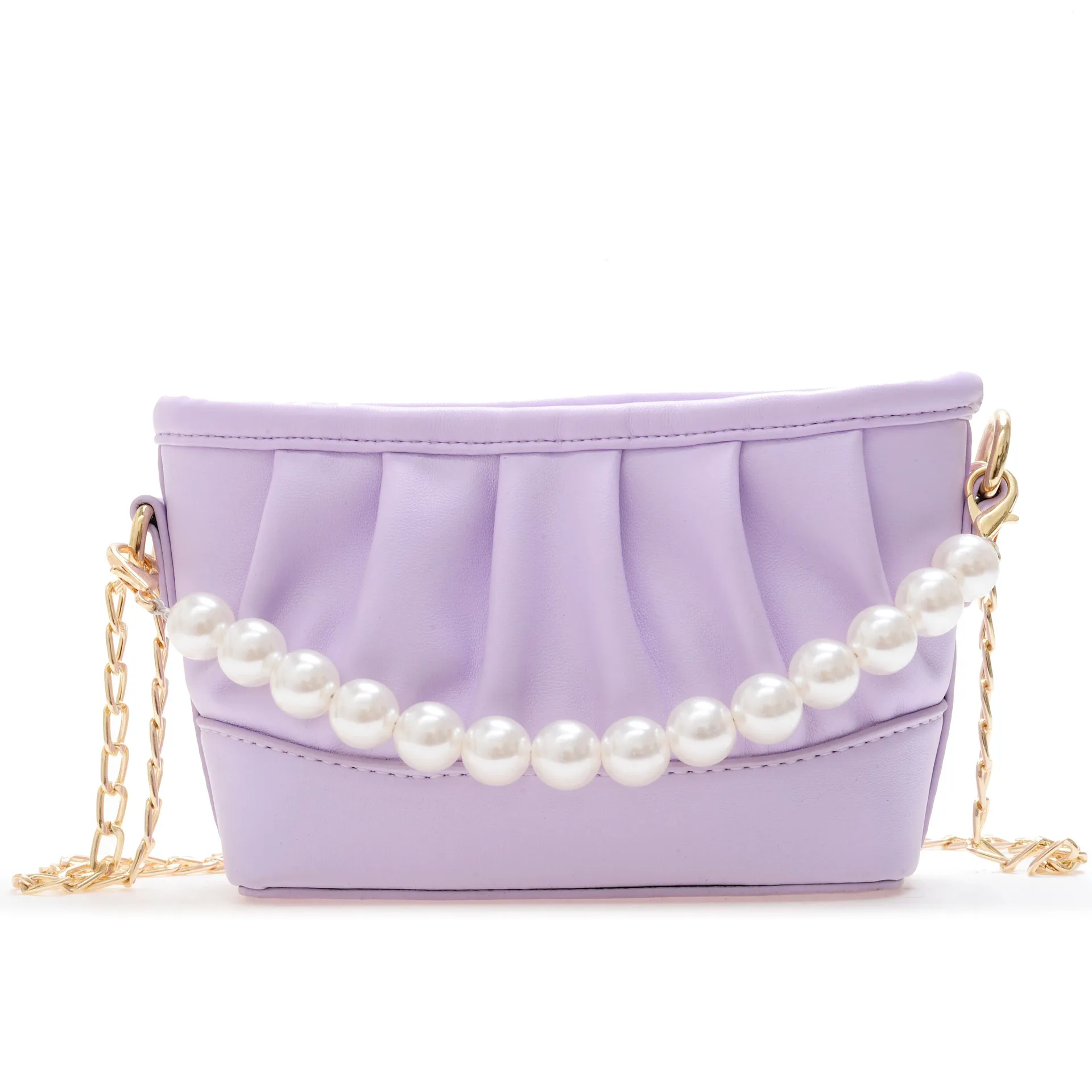 Wholesales Purse Chain Girls Hand Bags Crossbody Bag with pearl handle, Pink/red/white/black/purple/yellow
Wholesales Purse Chain Girls Hand Bags Crossbody Bag with pearl handle, Pink/red/white/black/purple/yellow