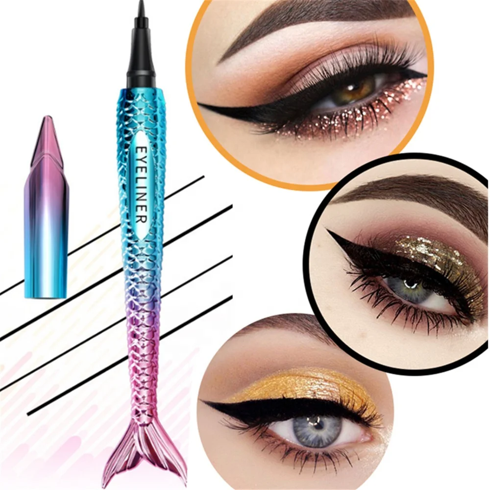 Free Inquiry Mermaid Style Black Long-lasting Waterproof Delicate Liquid Eyeliner Professional Eyeliner Pen, Black color
Free Inquiry Mermaid Style Black Long-lasting Waterproof Delicate Liquid Eyeliner Professional Eyeliner Pen, Black color