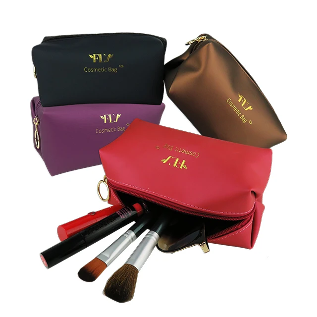 Free Samples Gilding Logo Beauty Purses Zipper Makeup Pouch Matte Custom Women'S Cosmetic Bags, As picture/customized
Free Samples Gilding Logo Beauty Purses Zipper Makeup Pouch Matte Custom Women'S Cosmetic Bags, As picture/customized