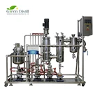 In Stock YMD-2S Stainless Steel Wiped Film Evaporation CBD Hemp Oil Distillation