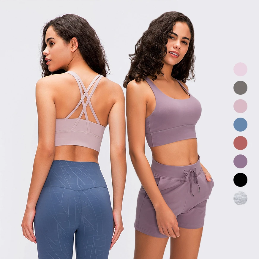 Customized Back Cross High Impact Fitness Top Womens Plus Size Sports Bra
Customized Back Cross High Impact Fitness Top Womens Plus Size Sports Bra