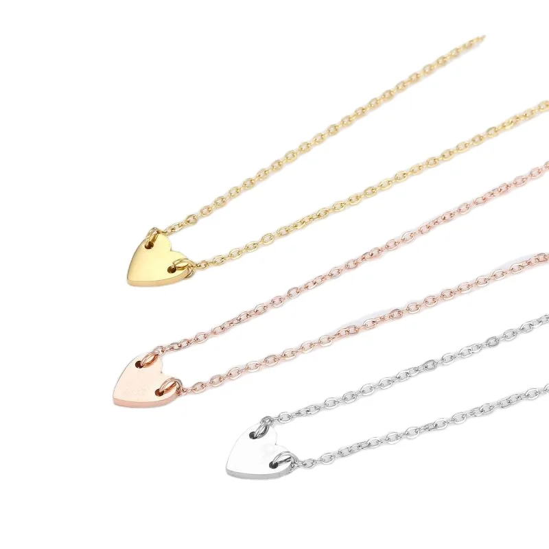 Newest Gold Plated Necklace Minimalist With Heart Pendant,Necklaces Stainless Steel Gold
Newest Gold Plated Necklace Minimalist With Heart Pendant,Necklaces Stainless Steel Gold