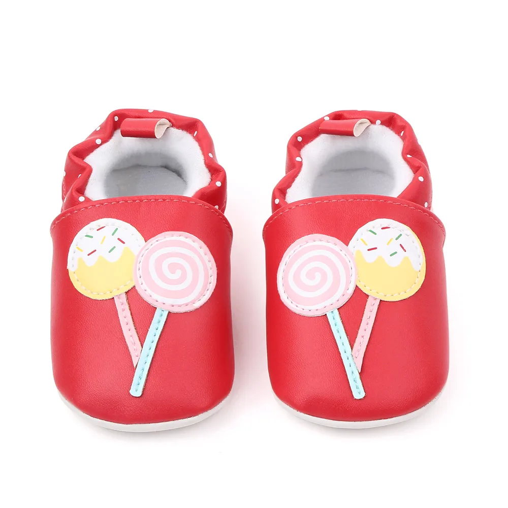 Wholesale New Design Baby Sneakers Boy-Girl Cartoon Infant Toddler Casual Shoes 6-12 Months Size details
