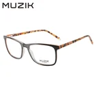 RGA068 New model custom design square vintage retro ready stock acetate optical eyeglasses frame