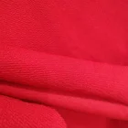 2019 high quality 300gsm Spandex polyester red bubble scuba fabric for dress