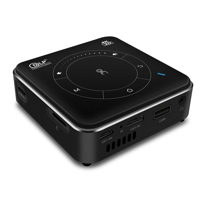 HD Ultra Short Throw 4K 3D DLP Projector Mobile Phone 3D Android 9.0 Movie LED Projectores
HD Ultra Short Throw 4K 3D DLP Projector Mobile Phone 3D Android 9.0 Movie LED Projectores