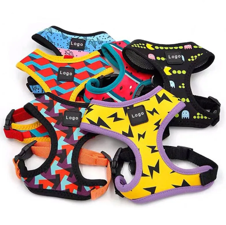hot selling harness dog chest set custom logo dog harness dog harness and leash Collar
hot selling harness dog chest set custom logo dog harness dog harness and leash Collar