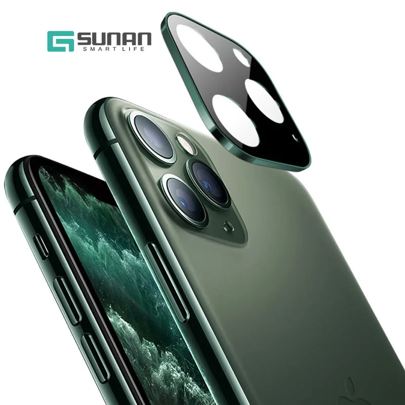 For iPhone 11 Pro Max Camera Lens Screen Protectors HD Clear Tempered Glass Back Screen film with Metal Frame
For iPhone 11 Pro Max Camera Lens Screen Protectors HD Clear Tempered Glass Back Screen film with Metal Frame