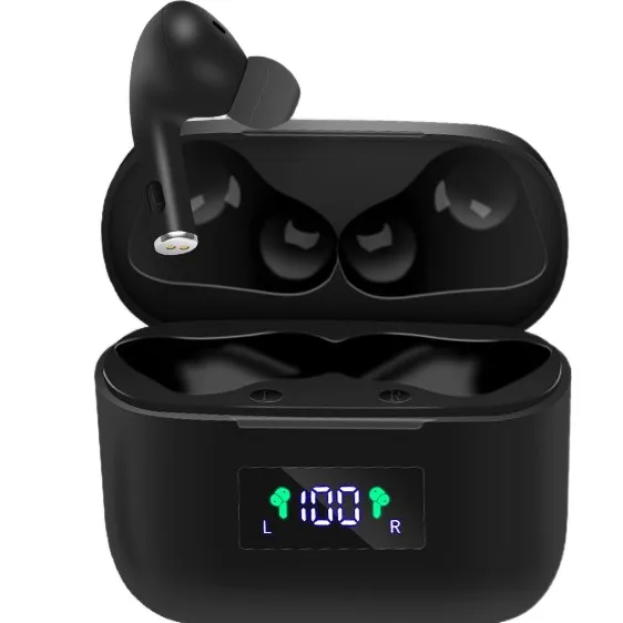 Fast Pairing 5.0 Wireless Earbuds Earphone & Headset with Power And Power Bank, Black
Fast Pairing 5.0 Wireless Earbuds Earphone & Headset with Power And Power Bank, Black