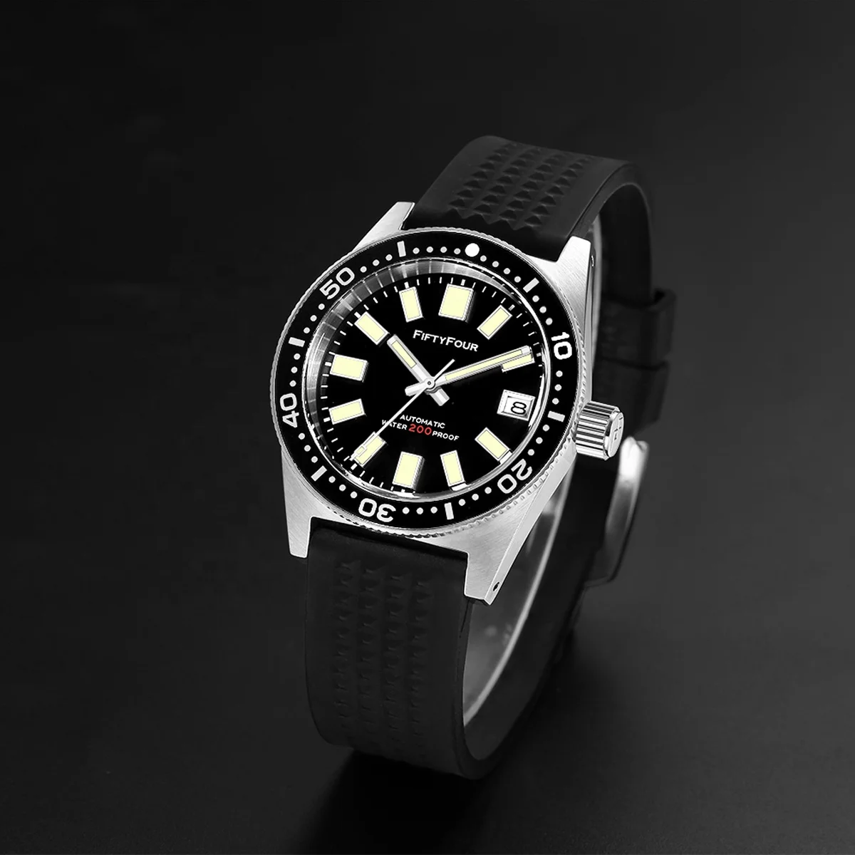 62Mas 6217-8001 vintage diver watch NH35A Automatic movement sapphire glass swiss luminous dial 200meter water resistant relogio
62Mas 6217-8001 vintage diver watch NH35A Automatic movement sapphire glass swiss luminous dial 200meter water resistant relogio