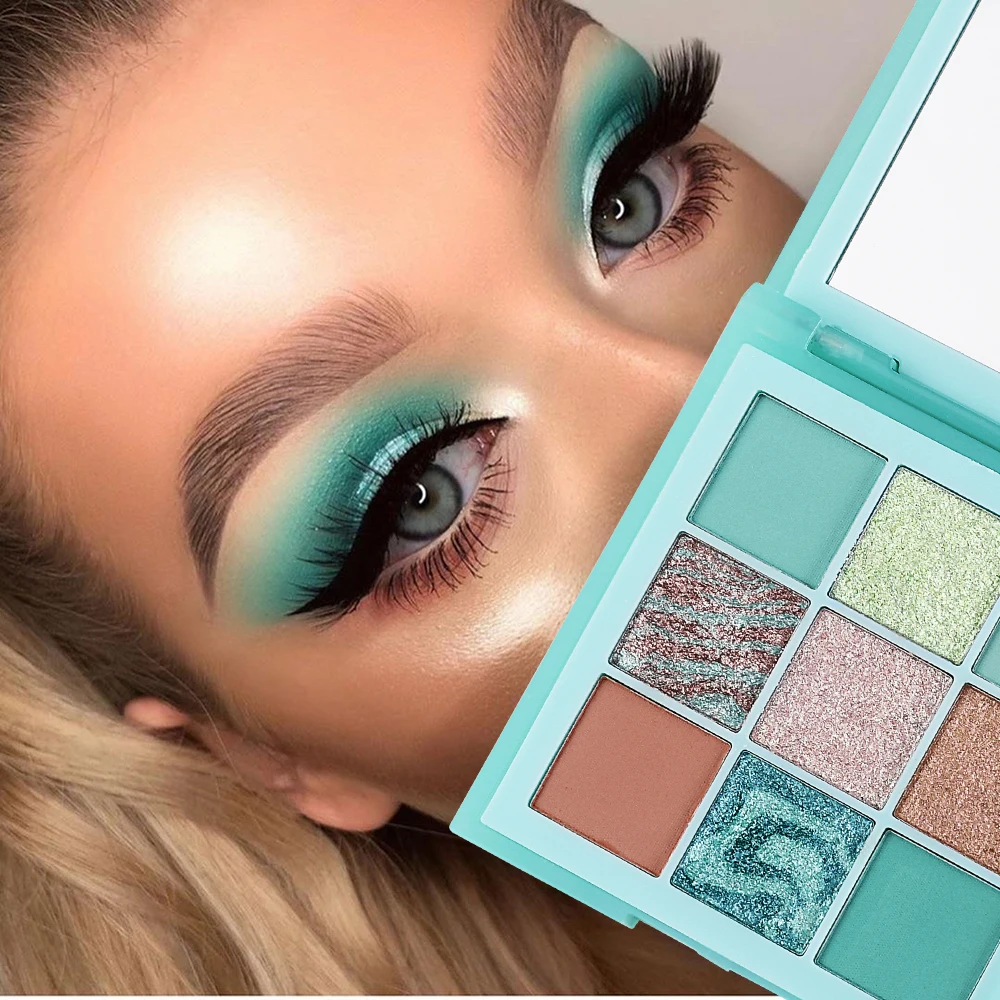 Custom Eyeshadow Palette High Pigmented Vegan 9 Color Cosmetics Makeup Eyeshadow Palette
Custom Eyeshadow Palette High Pigmented Vegan 9 Color Cosmetics Makeup Eyeshadow Palette