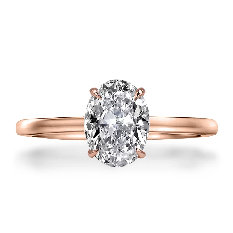 real 14k gold 4 ct oval cut white d color moissanite purity rose gold ring for women wedding
real 14k gold 4 ct oval cut white d color moissanite purity rose gold ring for women wedding