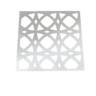 China factory best sales aluminium composite perforated panel iron plate punched metal mesh