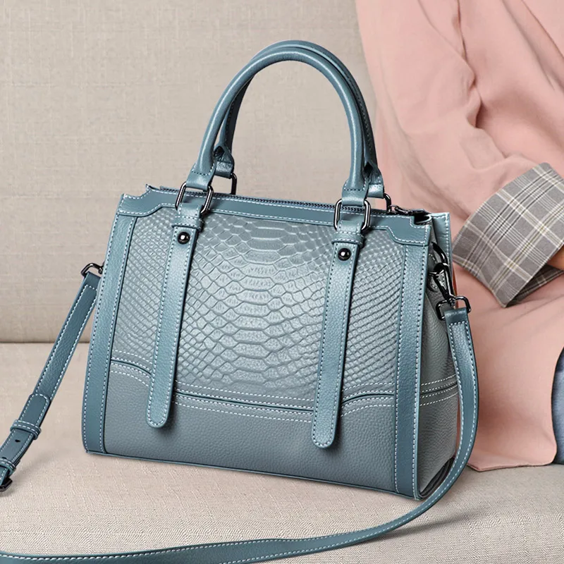 Latest handbags for women China manufacturer luxury designer blue crocodile leather hand bags ladies
Latest handbags for women China manufacturer luxury designer blue crocodile leather hand bags ladies