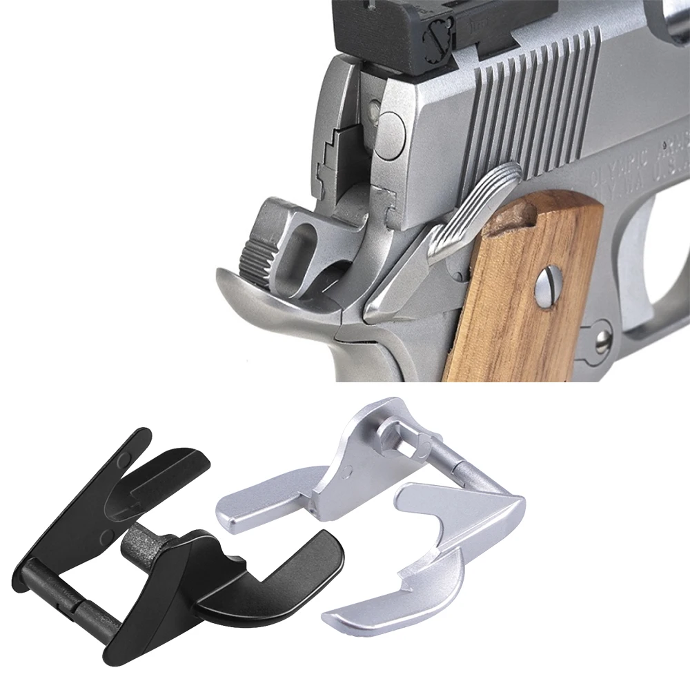 MAGORUI 1911 Ambi Thumb Safety - Precision Black and Sliver Ambidextrous Thumb Safety, Black&silver
MAGORUI 1911 Ambi Thumb Safety - Precision Black and Sliver Ambidextrous Thumb Safety, Black&silver