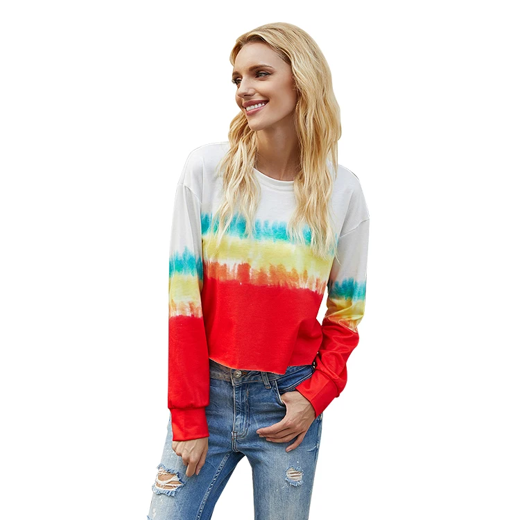 Women Custom Printed Long Sleeve O Neck Spring Casual Crop Top Women 2021, As shown in the pictures, color can be customized.
Women Custom Printed Long Sleeve O Neck Spring Casual Crop Top Women 2021, As shown in the pictures, color can be customized.