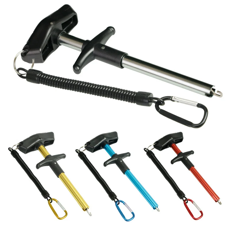WEIHE 18.5cm 4 Colors Aluminum Alloy ABS Plastic Hook Remover With Anti-lost Rope Fishing Tool
WEIHE 18.5cm 4 Colors Aluminum Alloy ABS Plastic Hook Remover With Anti-lost Rope Fishing Tool