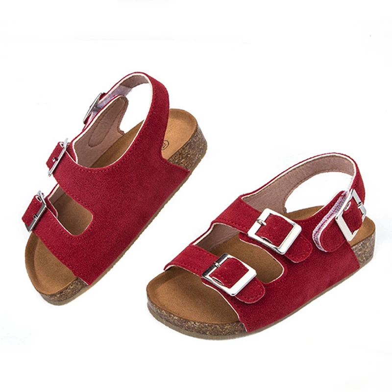Wholesale Export Cheap Summer Colorful Cork Sandals Kids Beach Sandals Boys and Girls
Wholesale Export Cheap Summer Colorful Cork Sandals Kids Beach Sandals Boys and Girls