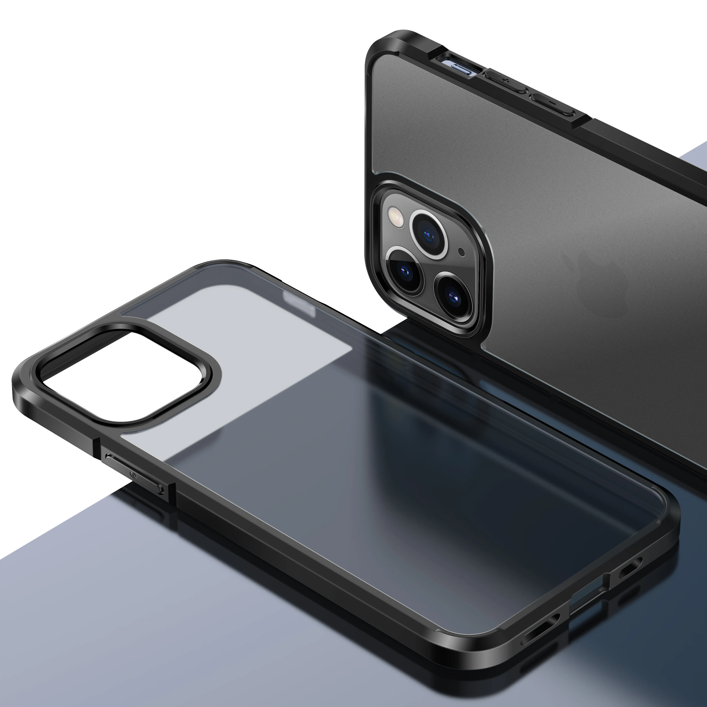 WLONS Sublimation Camera Lens Protection Clear Translucent Rugged phone cases Matte TPU Back Covers For iphone 11 Pro Max, Black,red,navy blue,green,cyan
WLONS Sublimation Camera Lens Protection Clear Translucent Rugged phone cases Matte TPU Back Covers For iphone 11 Pro Max, Black,red,navy blue,green,cyan