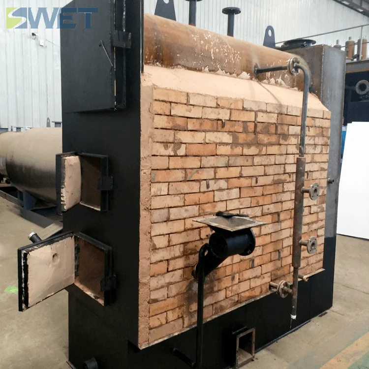 caldeira de vapor simples automática de 0.3t/h 300kg 1.0mpa em conservado em estoque