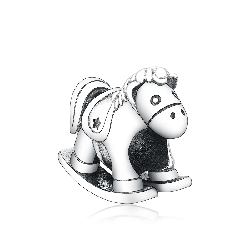 Fine Jewelry Fashion Wholesale 925 Sterling Silver Bruno the Unicorn Rocking Horse Beads Custom Charms
Fine Jewelry Fashion Wholesale 925 Sterling Silver Bruno the Unicorn Rocking Horse Beads Custom Charms