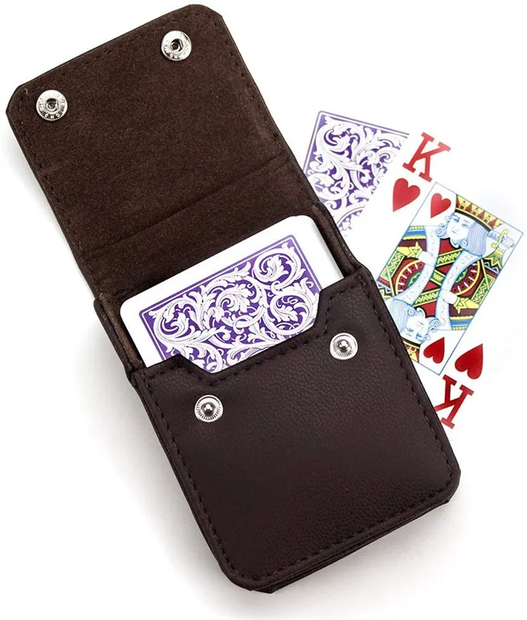 Boshiho Custom Gift Genuine Leather Poker Card Holder For The Elderly 1 Set Playing Cards Case Playing Card Holder
Boshiho Custom Gift Genuine Leather Poker Card Holder For The Elderly 1 Set Playing Cards Case Playing Card Holder
