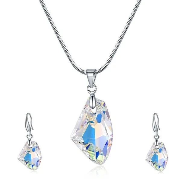 Hermosa Crystal from Austria Drop Wish Stone Necklace Earrings Sets for Women Jewelry Christmas 's Day Jewelry Sets gifts, Aurore boreale
Hermosa Crystal from Austria Drop Wish Stone Necklace Earrings Sets for Women Jewelry Christmas 's Day Jewelry Sets gifts, Aurore boreale