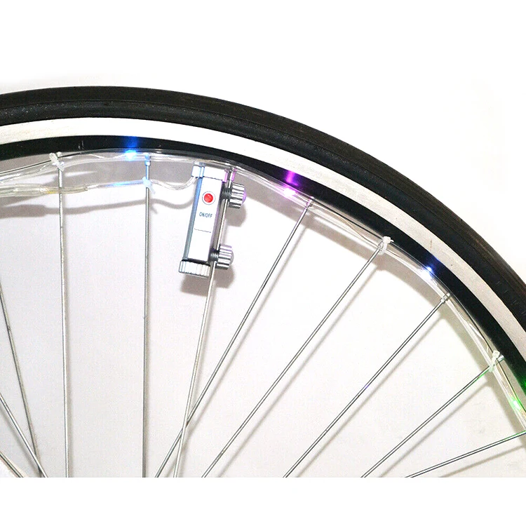 Wholesale 20 LED AA Battery String 3d Bicycle Spoke Led Lights Tire Wheel Spoke Light Bicycle Wheel Light
Wholesale 20 LED AA Battery String 3d Bicycle Spoke Led Lights Tire Wheel Spoke Light Bicycle Wheel Light