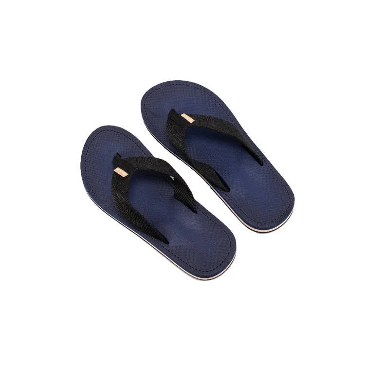 Simple style thick bottom solid color EVA beach slippers men's webbing flip flops
Simple style thick bottom solid color EVA beach slippers men's webbing flip flops