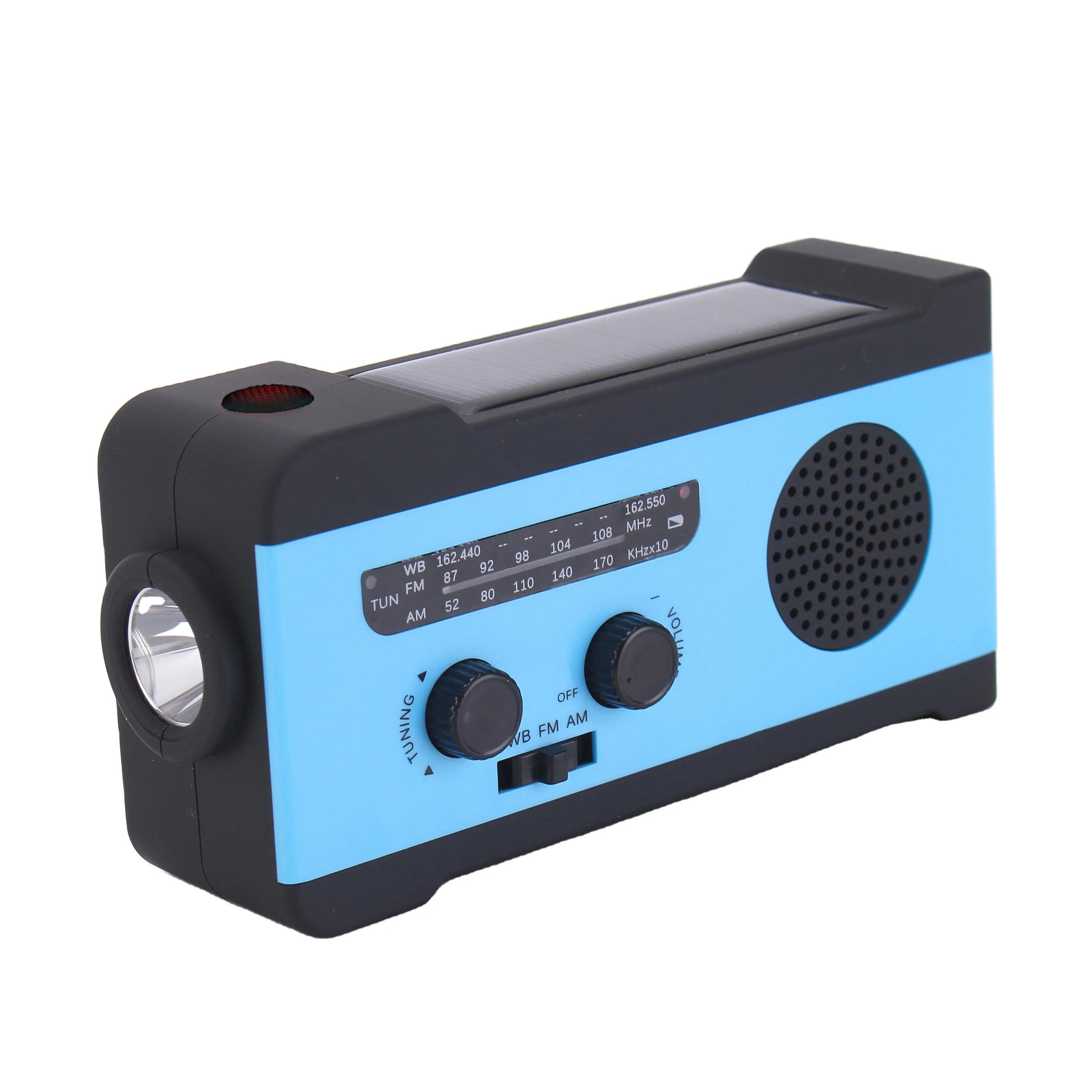 High Quality Solar Powered Dynamo Handheld Manual Multi-functional Flashlight Emergency Cranking Radio For Camping Hiking
High Quality Solar Powered Dynamo Handheld Manual Multi-functional Flashlight Emergency Cranking Radio For Camping Hiking