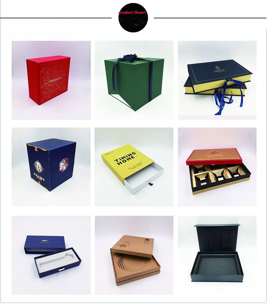 cheap custom white box packagingp paper box for game card with