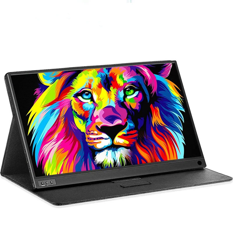 Jinghe New Portable Gaming Monitor Built In Battery 15.6 inch Touch Screen IPS 4K 1920*1080 Portable Monitor For Laptop PC Xbox
Jinghe New Portable Gaming Monitor Built In Battery 15.6 inch Touch Screen IPS 4K 1920*1080 Portable Monitor For Laptop PC Xbox