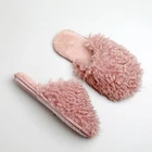 High Quality Cute Fuzzy Comfortable Womens Slippers Indoor Flops Slides Slippers for Women