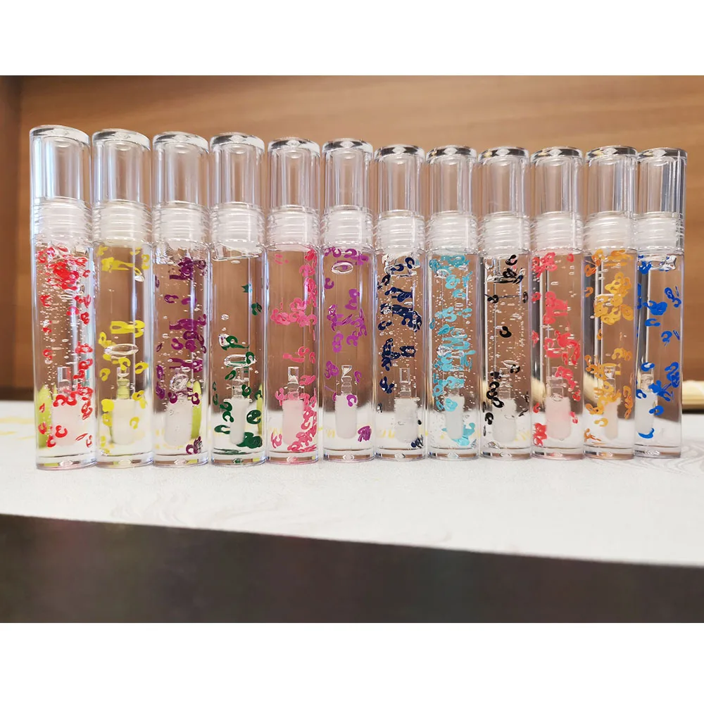 2021 Wholesale Private Label Your Logo Custom Glitter Waterproof Vegan Lip Gloss Glossy Shiny Clear Base Lipgloss, Transparent glitter
2021 Wholesale Private Label Your Logo Custom Glitter Waterproof Vegan Lip Gloss Glossy Shiny Clear Base Lipgloss, Transparent glitter