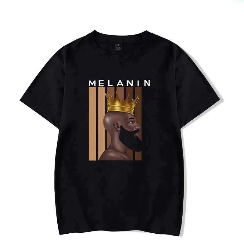 High Quality Black King Melanin T-Shirt Vogue T-Shirt Comfortable Graphic Tee Woman, Pictures shown
High Quality Black King Melanin T-Shirt Vogue T-Shirt Comfortable Graphic Tee Woman, Pictures shown