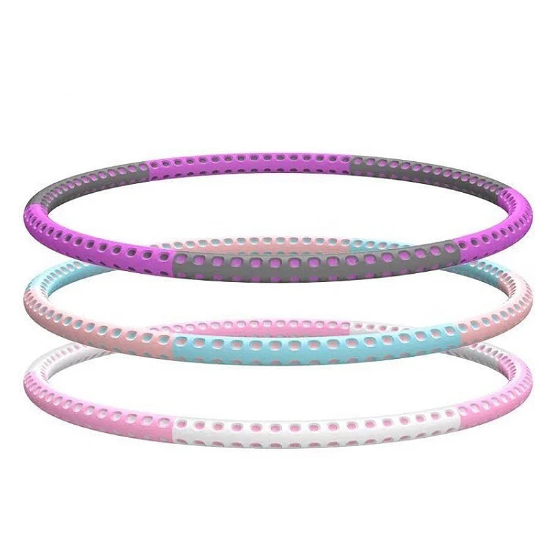 RTS New Design Fitness Yoga Detachable Hula-Hoop Sport Exercise weighted Foam Fitness Hula Ring Hoop, Blue-gray,red-gray,orange-gray
RTS New Design Fitness Yoga Detachable Hula-Hoop Sport Exercise weighted Foam Fitness Hula Ring Hoop, Blue-gray,red-gray,orange-gray