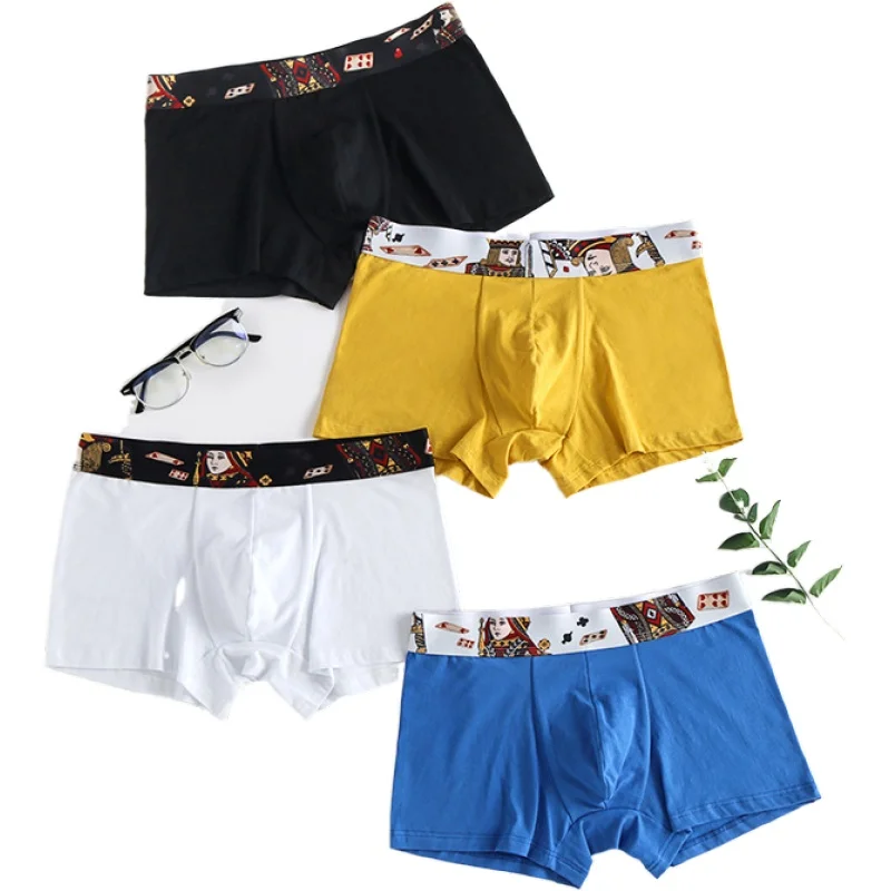 High Quality Wholesale Cotton Men Basic Short Boxer Briefs Comfortable Mens Sexy Underwear 2020
High Quality Wholesale Cotton Men Basic Short Boxer Briefs Comfortable Mens Sexy Underwear 2020