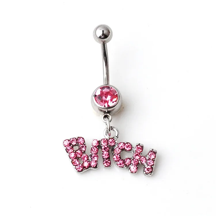 Cross-Border Products Hot Sale In Europe And America With Diamond-Encrusted Alphanumerics Navel Ring Navel Nails, Picture shows
Cross-Border Products Hot Sale In Europe And America With Diamond-Encrusted Alphanumerics Navel Ring Navel Nails, Picture shows