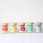 New design popular glass match jar custom long match sticks