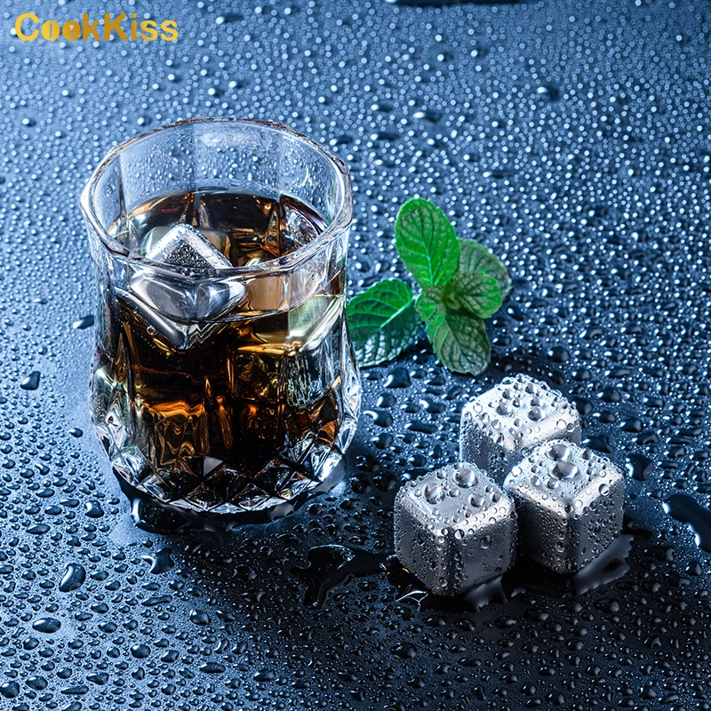 Custom Logo Metal Reusable Bar 8 Pack Whiskey Stone 304 Stainless Steel Ice Cubes, Silver
Custom Logo Metal Reusable Bar 8 Pack Whiskey Stone 304 Stainless Steel Ice Cubes, Silver