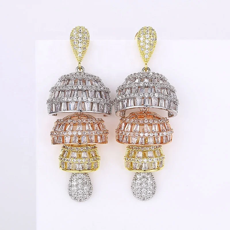 Women Earrings 925 Post Cubic Zircon Ear Jewelry Female Gifts Wedding Party Accessories, Silver, gold
Women Earrings 925 Post Cubic Zircon Ear Jewelry Female Gifts Wedding Party Accessories, Silver, gold