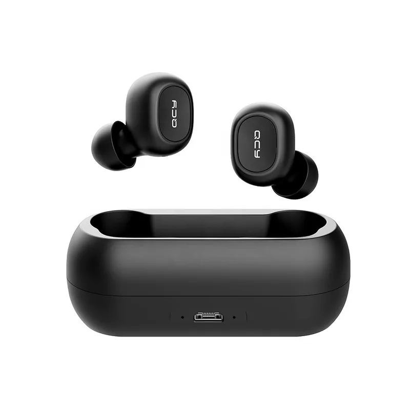 QCY T8 hands-free earphon semi-in-ear wireless TWS dual connection headset Hall magnetic earplugs with microphone head
QCY T8 hands-free earphon semi-in-ear wireless TWS dual connection headset Hall magnetic earplugs with microphone head