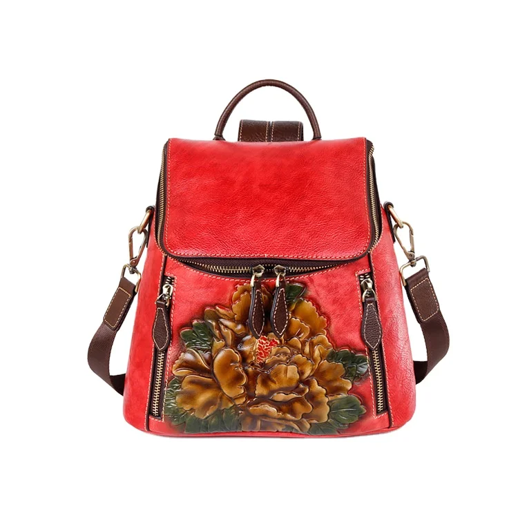 High Quality Women Handbag Genuine Leather Personality Fashion Multifunction Travel Leather Crossbody Bag 2011
High Quality Women Handbag Genuine Leather Personality Fashion Multifunction Travel Leather Crossbody Bag 2011