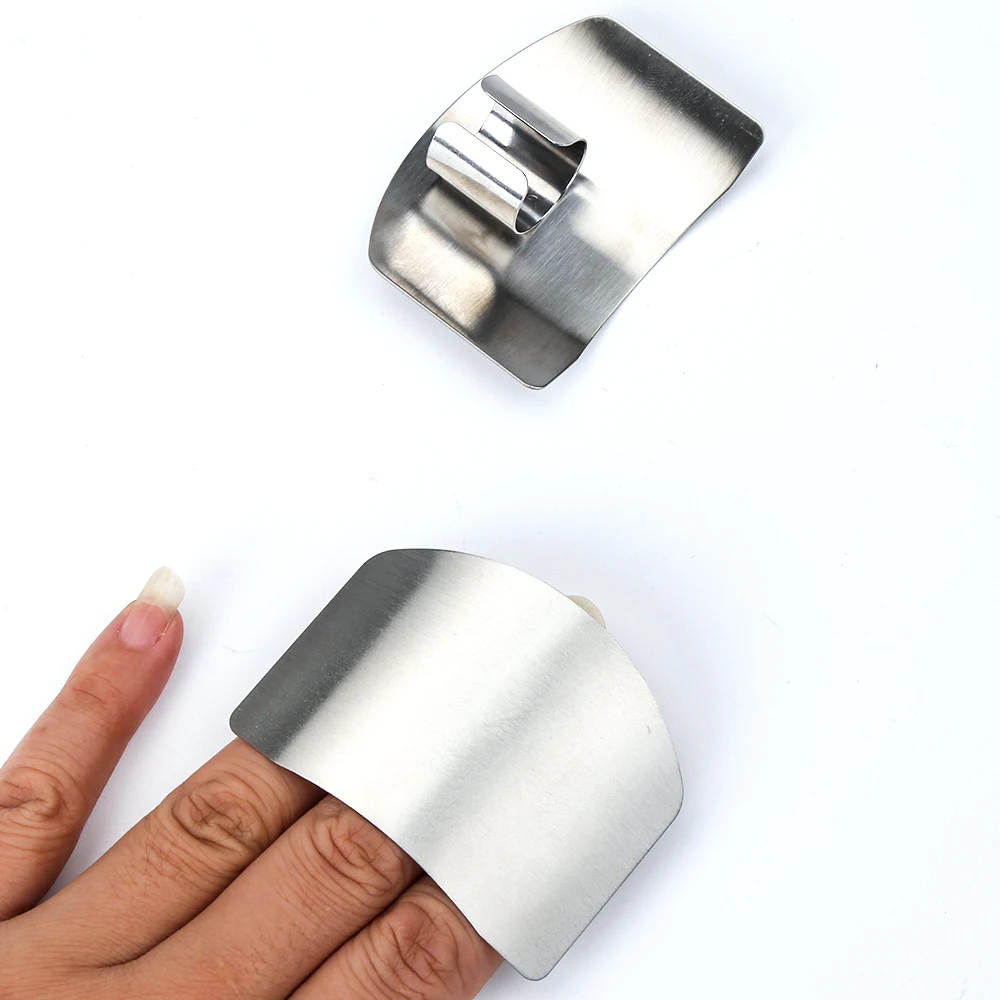 Finger Guard Digiclass Slicing Cutting Protector 2.6 Inches Stainless Steel Finger Protector Cutting, Sliver
Finger Guard Digiclass Slicing Cutting Protector 2.6 Inches Stainless Steel Finger Protector Cutting, Sliver