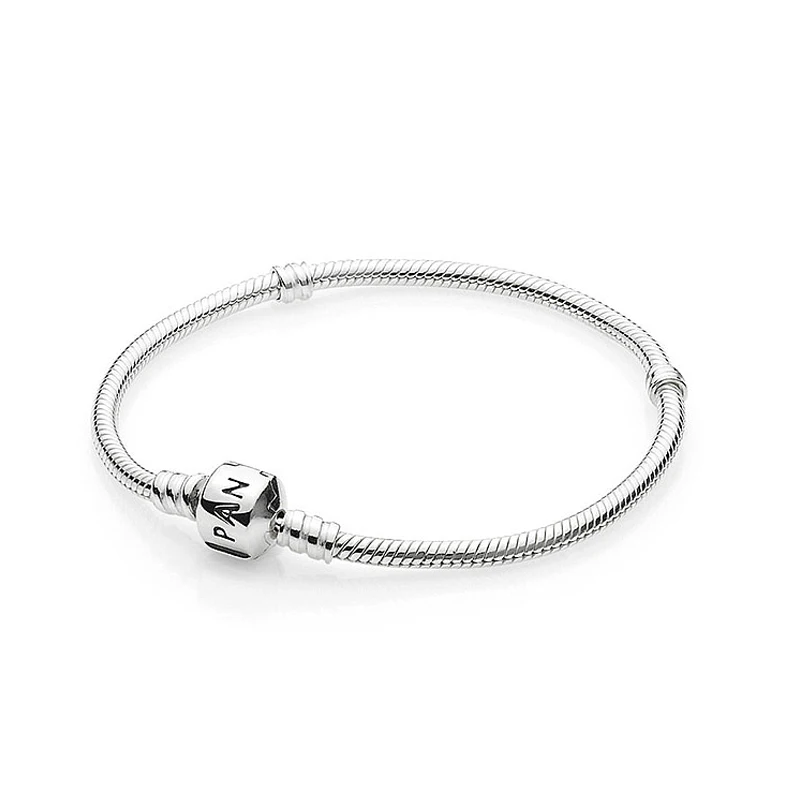 100% 925 sterling silver original silver bracelet with clasp women jewelry, Silver,rose gold,gold
100% 925 sterling silver original silver bracelet with clasp women jewelry, Silver,rose gold,gold
