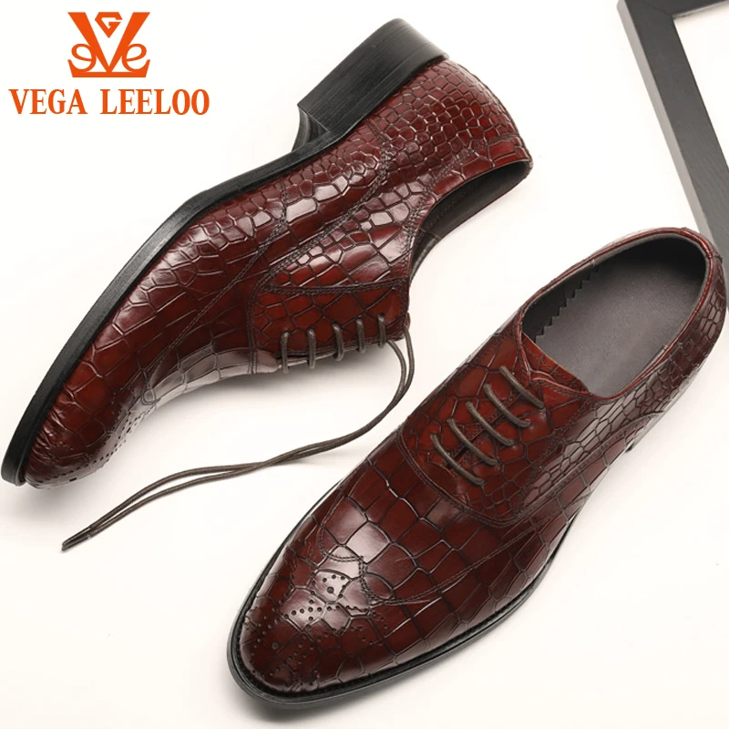 Genuine Leather Upper Material Shoe Men Gender Men's Dress Shoes Wholesale, Wine red & black
Genuine Leather Upper Material Shoe Men Gender Men's Dress Shoes Wholesale, Wine red & black