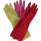 110g long cuff kitchen gloves long sleeve latex waterproof gloves